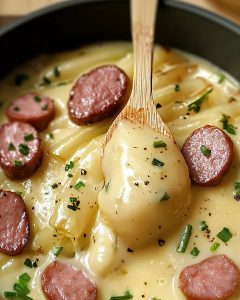 Fondue Endives Saucisses : Recette Réconfortante et Délicieuse