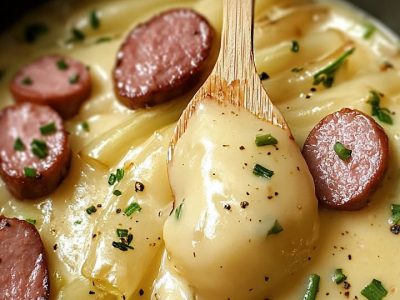 Fondue Endives Saucisses : Recette Réconfortante et Délicieuse