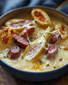 Fondue Endives Saucisses : Recette Réconfortante pour l'Hiver