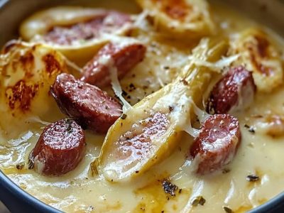 Fondue Endives Saucisses : Recette Réconfortante pour l&rsquo;Hiver