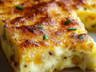 Gratin d&rsquo;Oeufs Savoureux : Recette Facile et Réconfortante