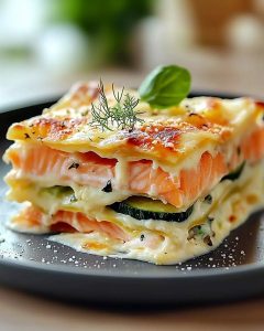 Lasagne Saumon Courgettes : Recette Délicieuse et Raffinée