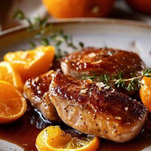 Magret Orange Miel : Recette Délicieuse et Facile à Préparer