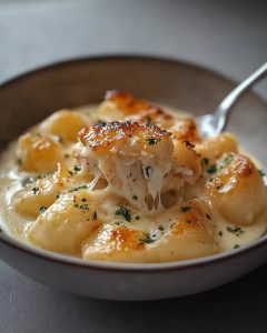Pâtes Boursin Crémeuses : Recette Simple et Raffinée