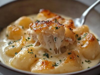 Pâtes Boursin Crémeuses : Recette Simple et Raffinée