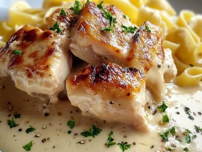 Pâtes Poulet Boursin : Recette Réconfortante et Délicieuse
