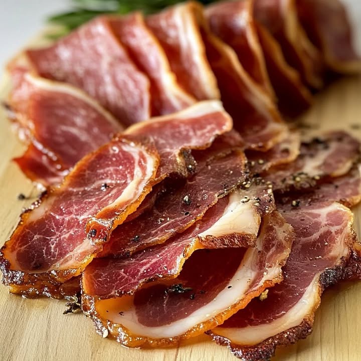 Découvrez la Pancetta Maison Savoureuse : Facile et Délicieuse