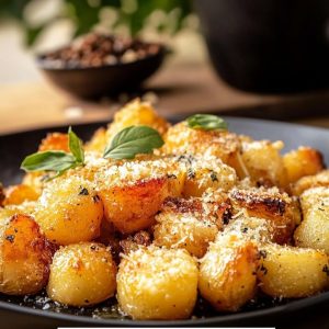 Pommes Parmesan Croustillantes : Recette Facile et Délicieuse