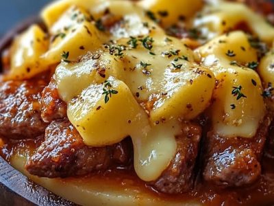 Recette de Pommes Viande Cheddar : Réconfort et Saveur pour Tous