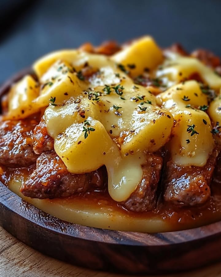 Recette de Pommes Viande Cheddar : Réconfort et Saveur pour Tous