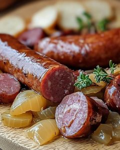 Potée Saucisses Savoureuse : Recette Réconfortante et Simple