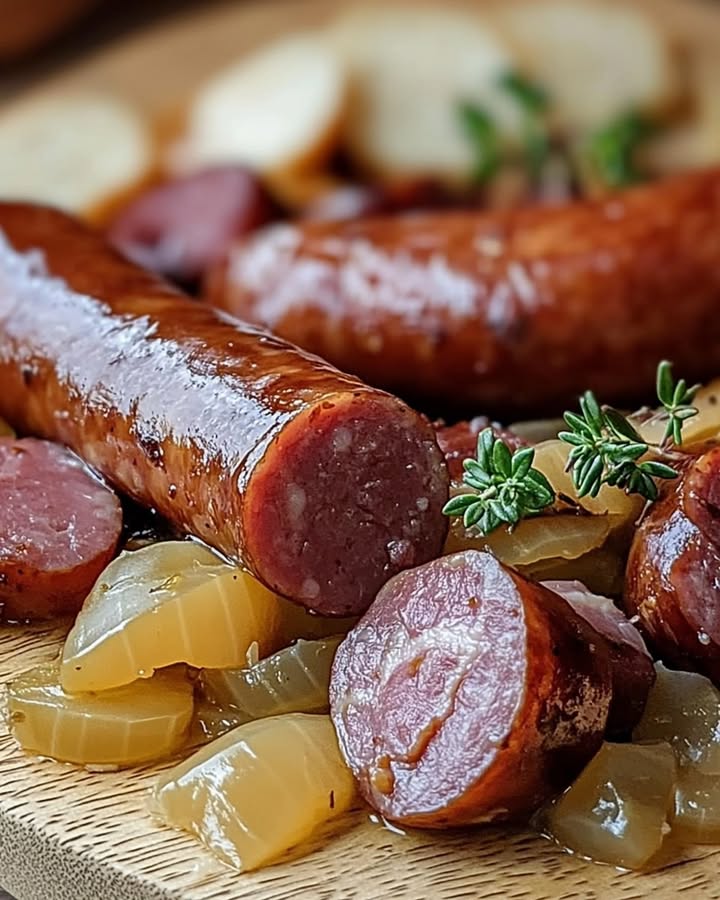 Potée Saucisses Savoureuse : Recette Réconfortante et Simple