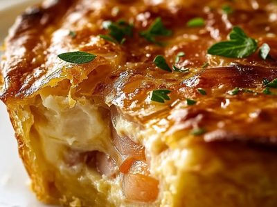 Quiche Thon Savoureuse : Recette Facile et Délicieuse