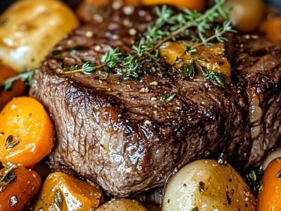 Rôti Boeuf Légumes : Recette Facile et Réconfortante