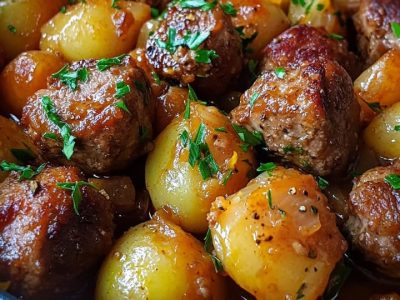 Ragoût Viande Pommes: Recette Réconfortante et Savoureuse