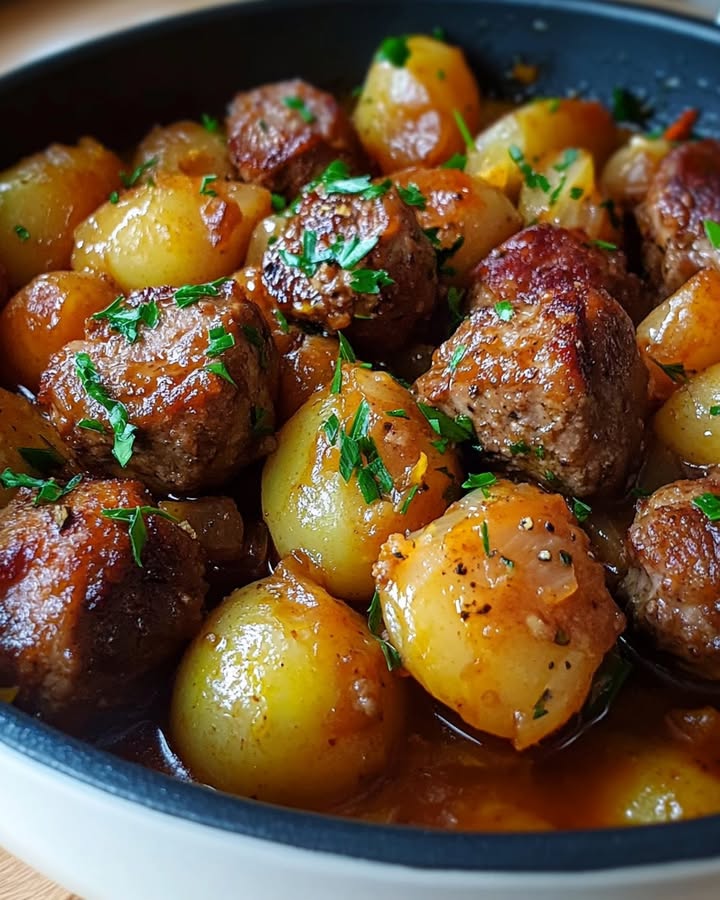 Ragoût Viande Pommes: Recette Réconfortante et Savoureuse