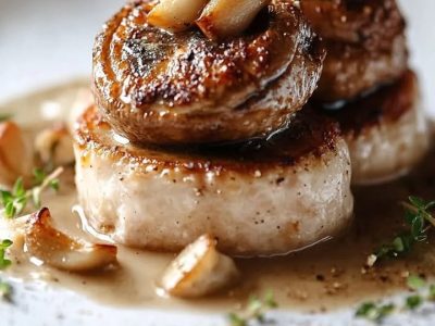 Roulés Dinde Champignons : Recette Simple et Délicieuse