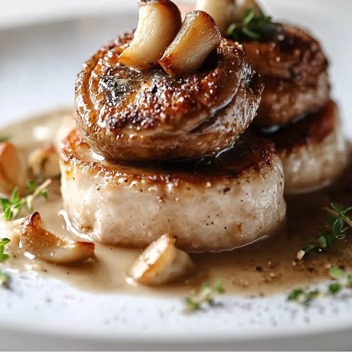 Roulés Dinde Champignons : Recette Simple et Délicieuse
