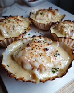 Saint-Jacques Béchamel Gourmande : Recette Facile et Délicieuse