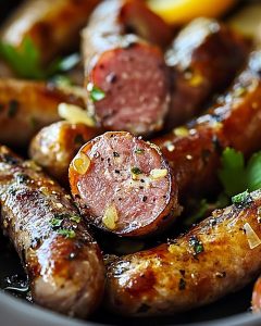 Recette Réconfortante : Saucisses Légumes Rôtis Faciles