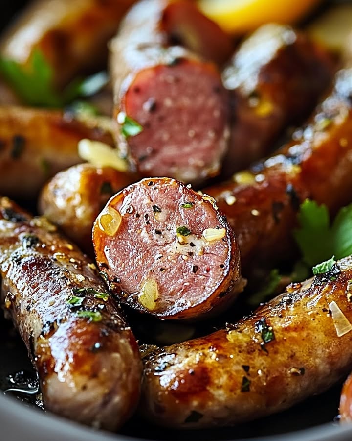 Recette Réconfortante : Saucisses Légumes Rôtis Faciles
