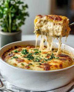Soupe Lasagne Crémeuse : Recette Réconfortante et Délicieuse