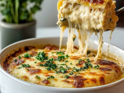 Soupe Lasagne Crémeuse : Recette Réconfortante et Délicieuse