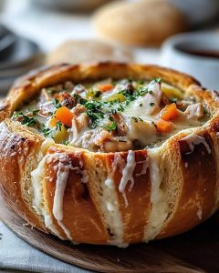 Recette de Soupe Poulet Cocooning Parfaite pour l'Automne