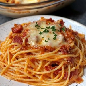 Spaghetti Bœuf Bacon : Recette Simple et Délicieuse pour Tous