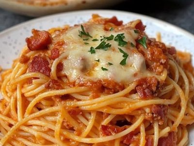 Spaghetti Bœuf Bacon : Recette Simple et Délicieuse pour Tous