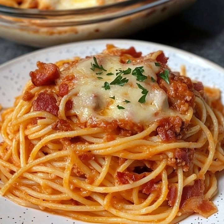 Spaghetti Bœuf Bacon : Recette Simple et Délicieuse pour Tous