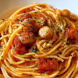 Spaghetti Méditerranéens Savoureux : Recette Facile et Délicieuse