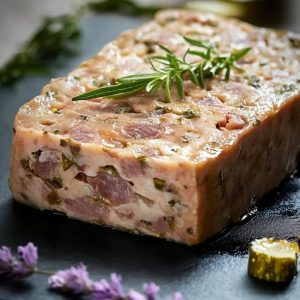 Recette de Terrine Campagne Gourmande : Saveurs et Histoires