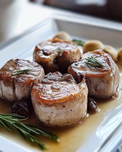 Recette de Veau Sauce Forestière : Chaleur et Saveurs Authentiques