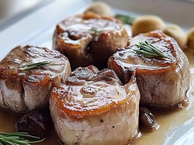 Recette de Veau Sauce Forestière : Chaleur et Saveurs Authentiques