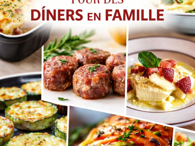 20 Recettes Faciles Pour Des Dîners en Famille