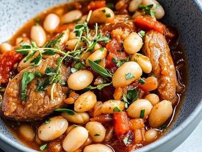 Recette de Bœuf Haricots Mijotés : Réconfort et Saveurs Intenses