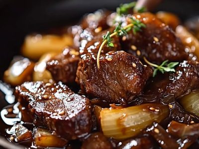 Bœuf Oignons Sauté : Recette Gagnante et Facile à Découvrir