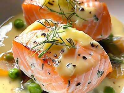 Blanquette de Saumon Crémeuse : Recette Délicieuse et Raffinée