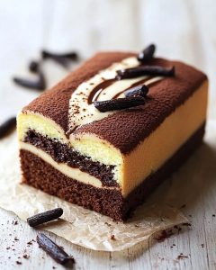 Cake Marbré Léger: Recette Facile et Gourmande