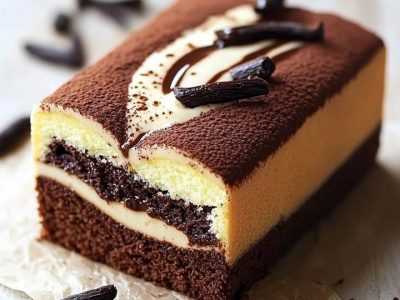 Cake Marbré Léger: Recette Facile et Gourmande