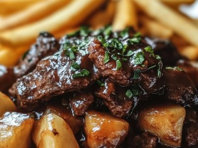 Carbonade Flamande Gourmande: Recette Traditionnelle et Facile