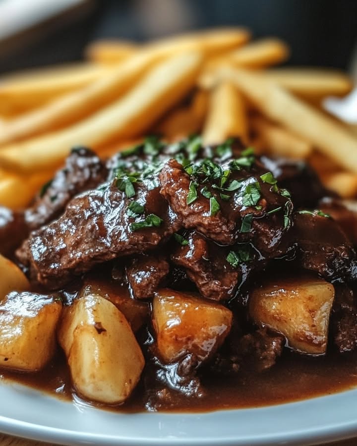 Carbonade Flamande Gourmande: Recette Traditionnelle et Facile