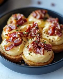 Choux Fondants Lardons : Recette Facile et Délicieuse