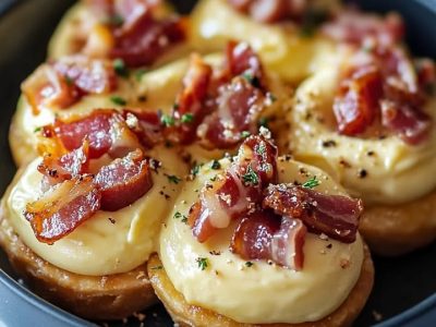 Choux Fondants Lardons : Recette Facile et Délicieuse