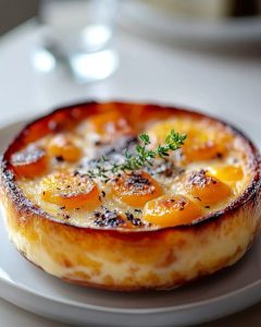Clafoutis Salé Gourmand : Recette Facile et Délicieuse