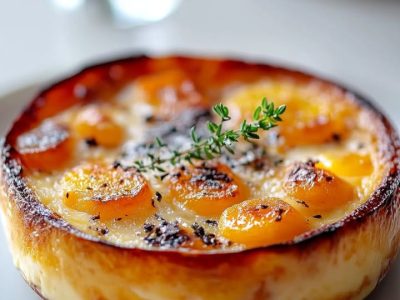 Clafoutis Salé Gourmand : Recette Facile et Délicieuse