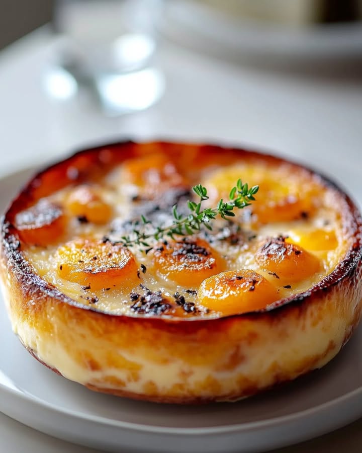 Clafoutis Salé Gourmand : Recette Facile et Délicieuse