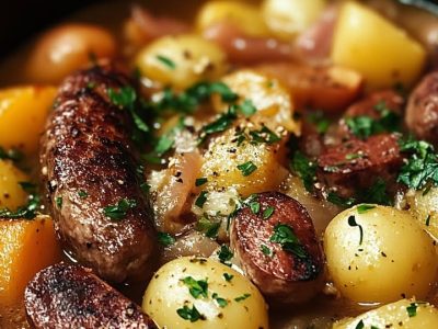 Recette de Coddle Dublinien Réconfortant : Chaleur et Tradition