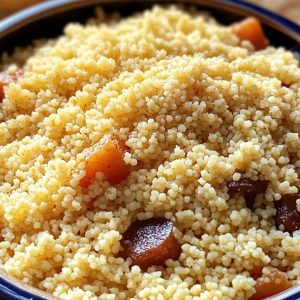 Couscous Royal Savoureux : Recette Facile et Délicieuse